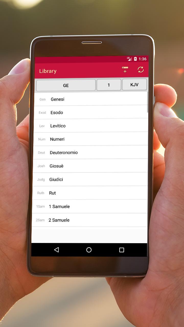 scarica la bibbia per android