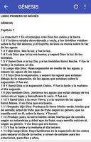 La Biblia Español Audio Ekran Görüntüsü 3