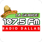 آیکون‌ La Grande 107.5 Radio Dallas