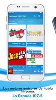 La Grande 107.5 Radio Dallas screenshot 1
