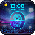 Fingerprint App Locker Simulator ไอคอน