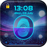 Simulador de Bloqueo de Pantalla Huella Digital icono