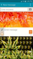 Teclado de Malezas Rasta Emoji captura de pantalla 3