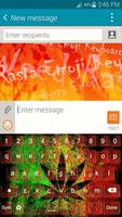 Teclado de Malezas Rasta Emoji captura de pantalla 2