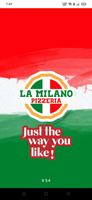 La Milano Pizzeria Plakat