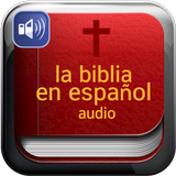la biblia en español audio أيقونة