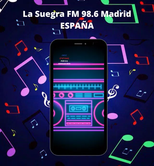 La Suegra FM 98.6 Madrid ESPAÑA APK pour Android Télécharger