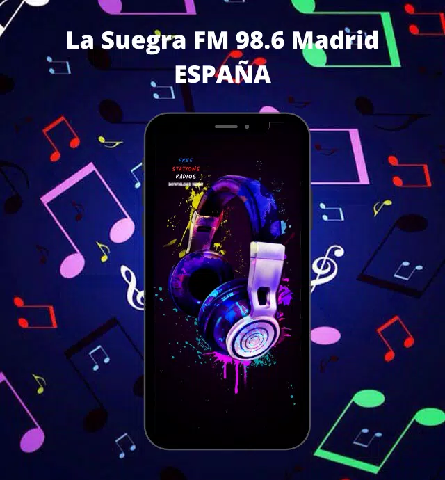 Download do APK de La Suegra FM 98.6 Madrid ESPAÑA para Android