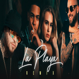 'La Playa Remix - 'Myke Towers, Maluma, Farruko