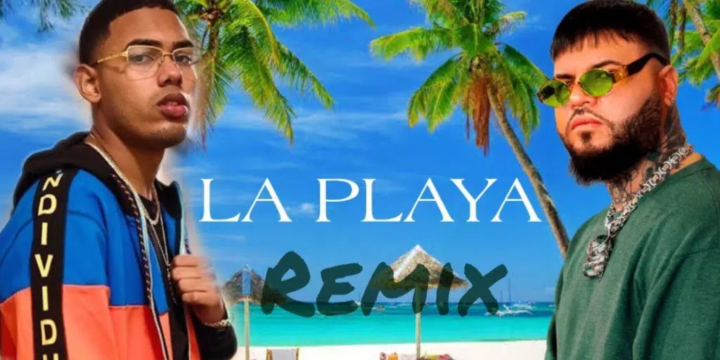Descarga de APK de 'La Playa Remix - 'Myke Towers, Maluma, Farruko para  Android