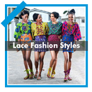 300+ Newest Lace Fashion Styles Ideas Offline-APK