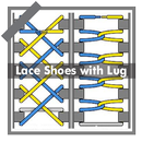 21 Guides To Lace Shoes With Lugs Step by Step APK
