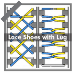 21 Guides To Lace Shoes With Lugs Step by Step