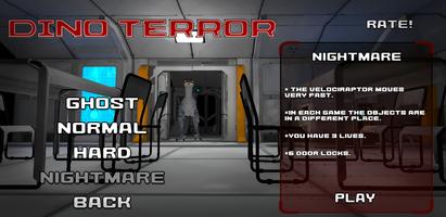 Dino Terror پوسٹر