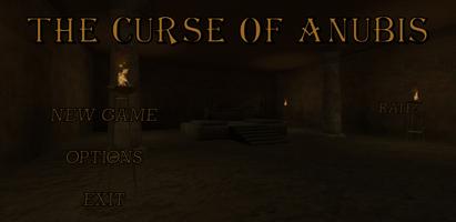 Curse of Anubis – Scary Chase Affiche