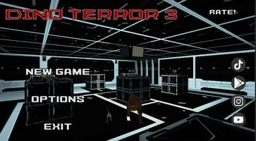 Dino Terror 3 پوسٹر