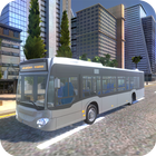 City Bus Parking: Real Truck D أيقونة