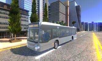 City Bus Parking: Real Truck D capture d'écran 2