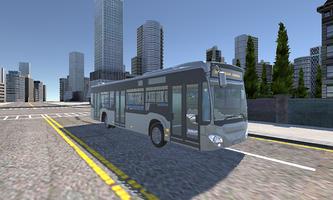 City Bus Parking: Real Truck D تصوير الشاشة 3