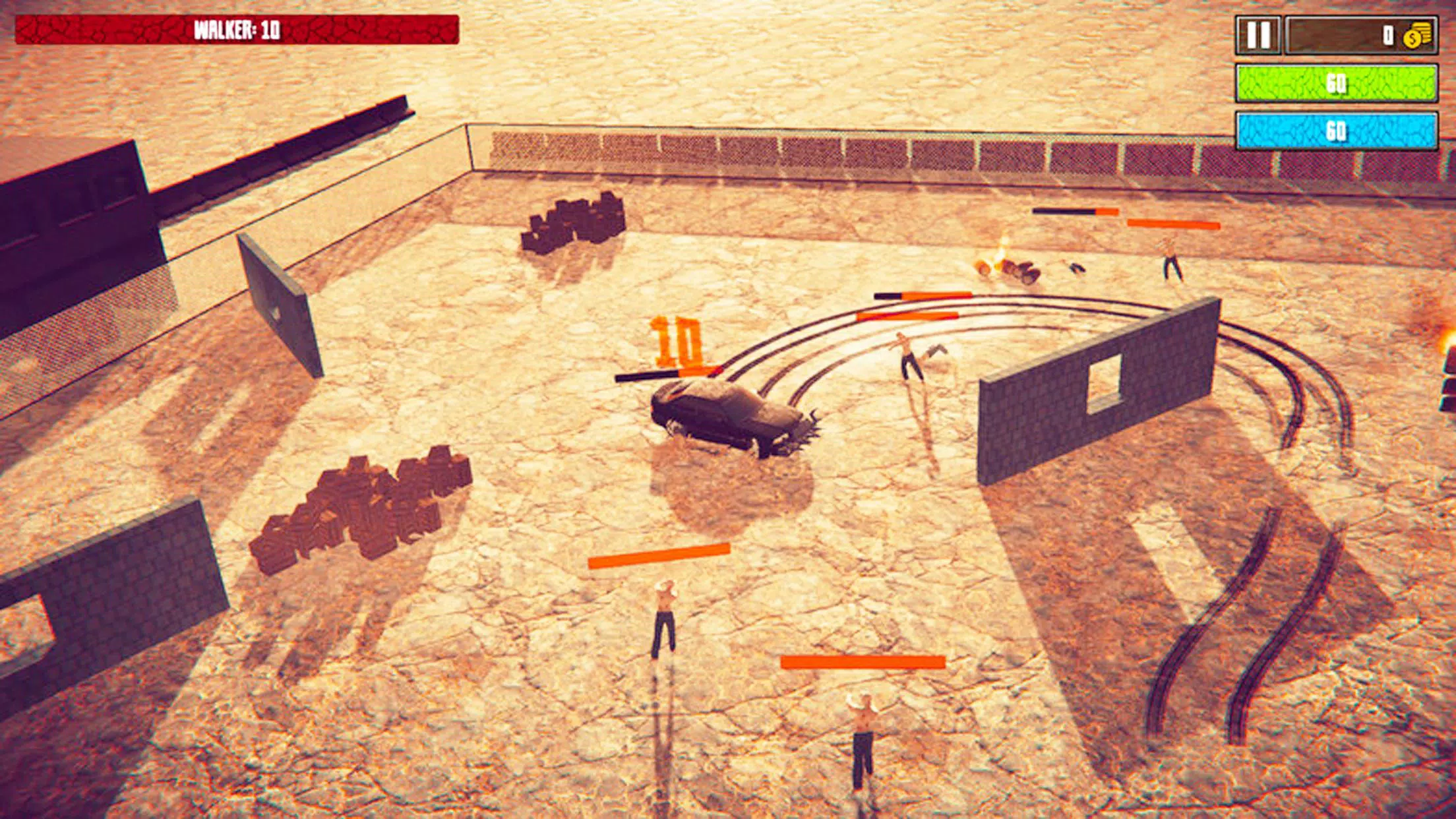 Zombie Road Rage Car Killing screenshot