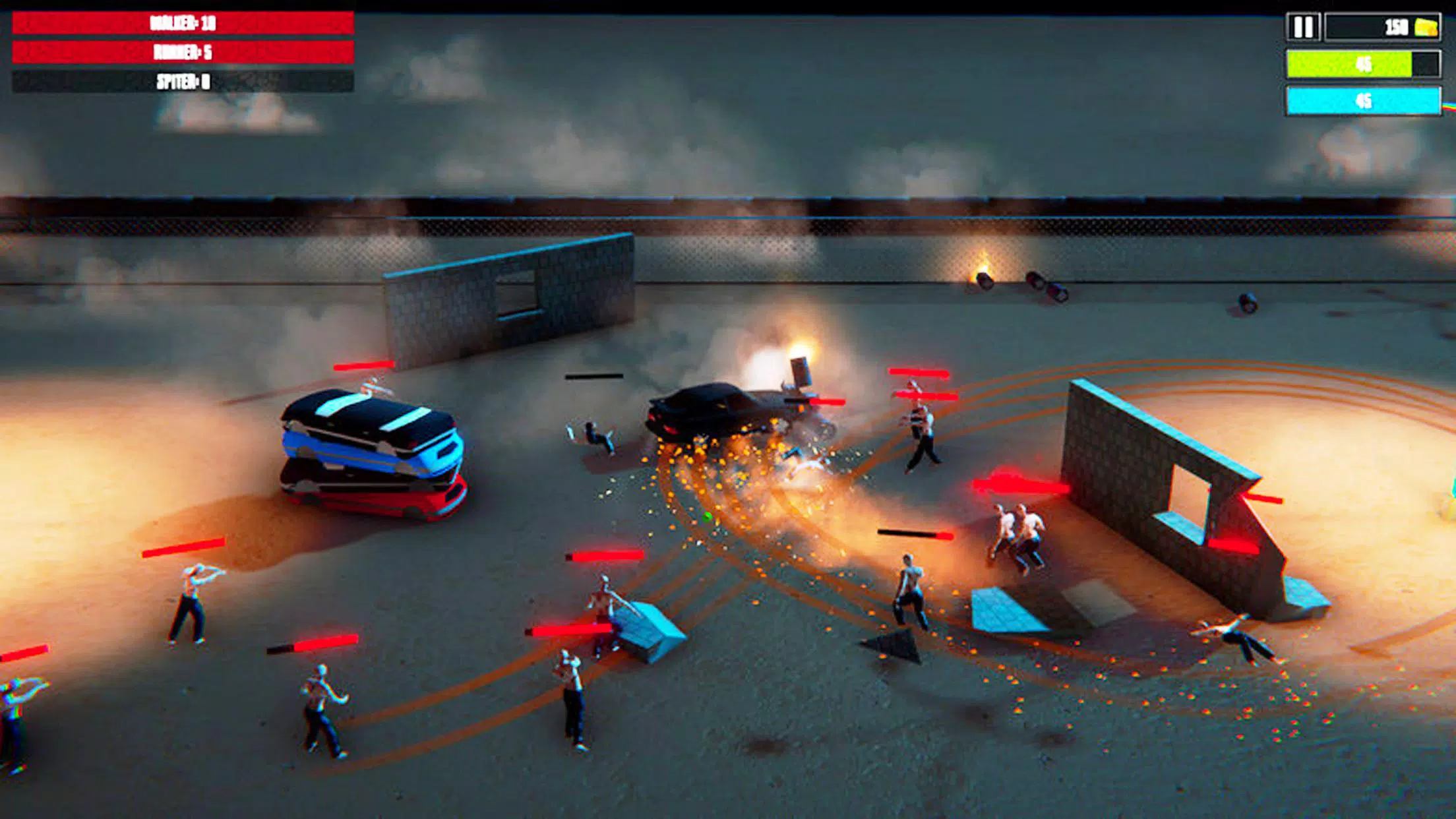Zombie Road Rage Car Killing screenshot