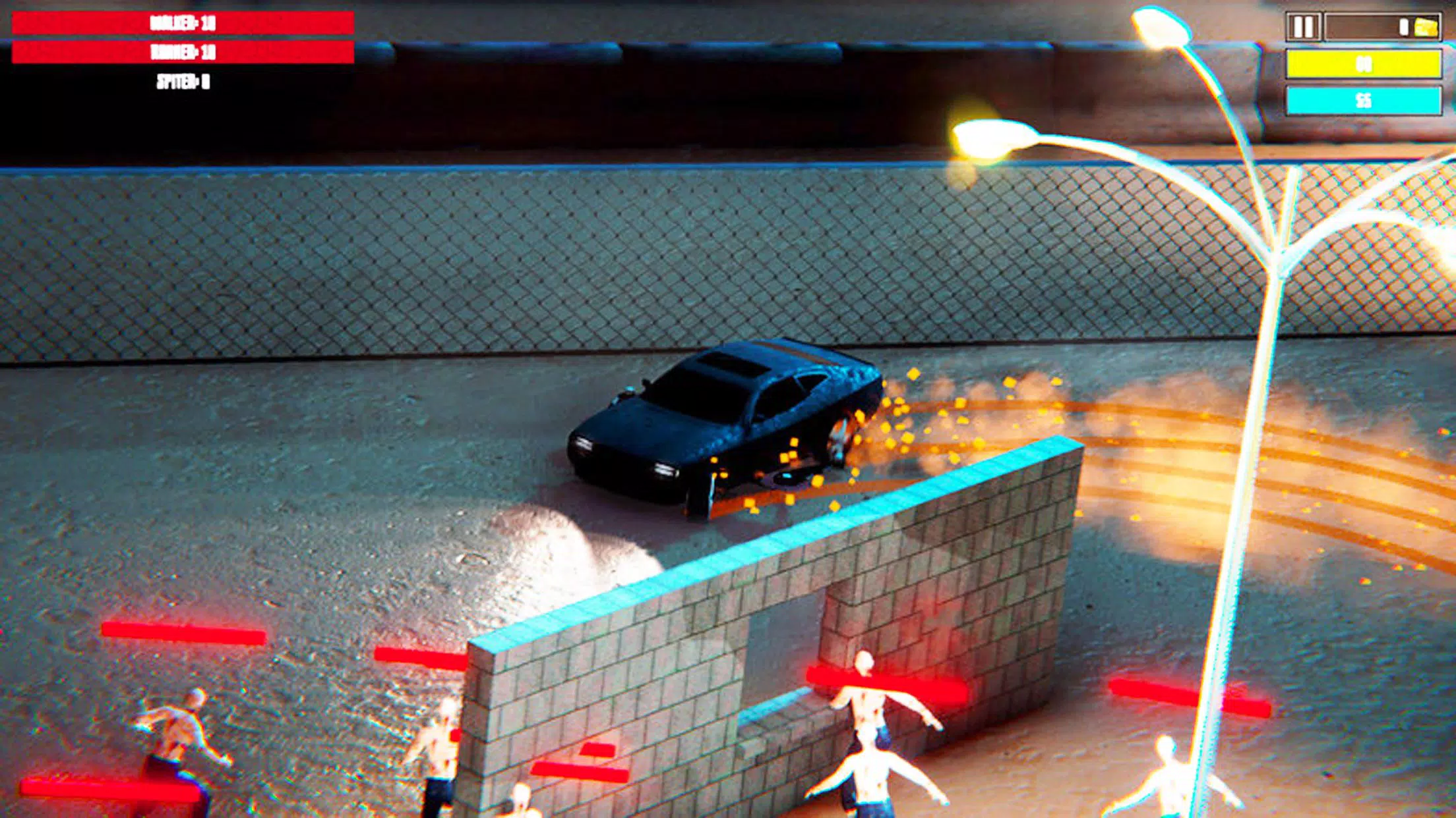 Zombie Road Rage Car Killing screenshot