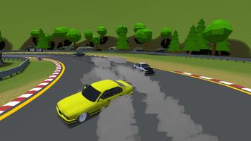 Pixel Drift Arcade Racing 2022 capture d'écran 2