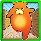 Beruang farm 3D - Maze Run ikon