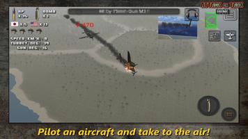 برنامه‌نما Attack on Tank : World Warfare عکس از صفحه