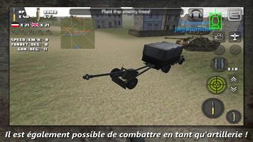 Attaque sur Char : La guerre Affiche
