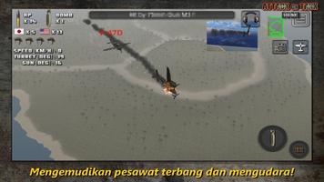 Serangan di Tank  Perang Dunia screenshot 1