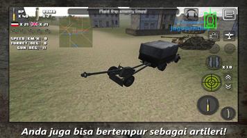 Serangan di Tank  Perang Dunia poster