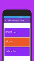 LPG Gas Booking Online الملصق