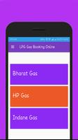 LPG Gas Booking Online Affiche