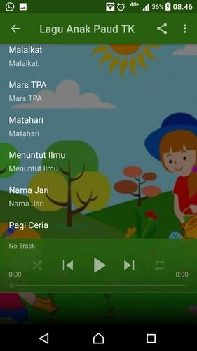Kumpulan Lagu Anak Anak Tk Tpa Paud For Android Apk Download
