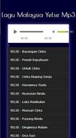 Lagu Malaysia Yelse Mp3 capture d'écran 1