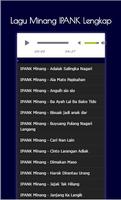 Lagu Minang IPANK Lengkap Affiche