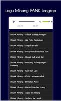 Lagu Minang IPANK Lengkap captura de pantalla 2