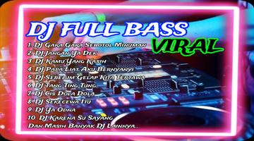 DJ Lengkap Full Bass 2025 Plakat