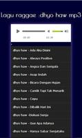 Lagu raggae :dhyo haw mp3 poster