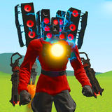 Titan Speakerman Puzzle Zeichen