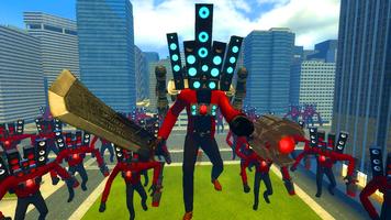 Titan Speakerman Puzzle screenshot 1