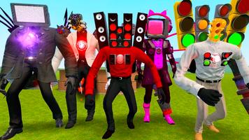 Titan Speakerman Puzzle screenshot 2