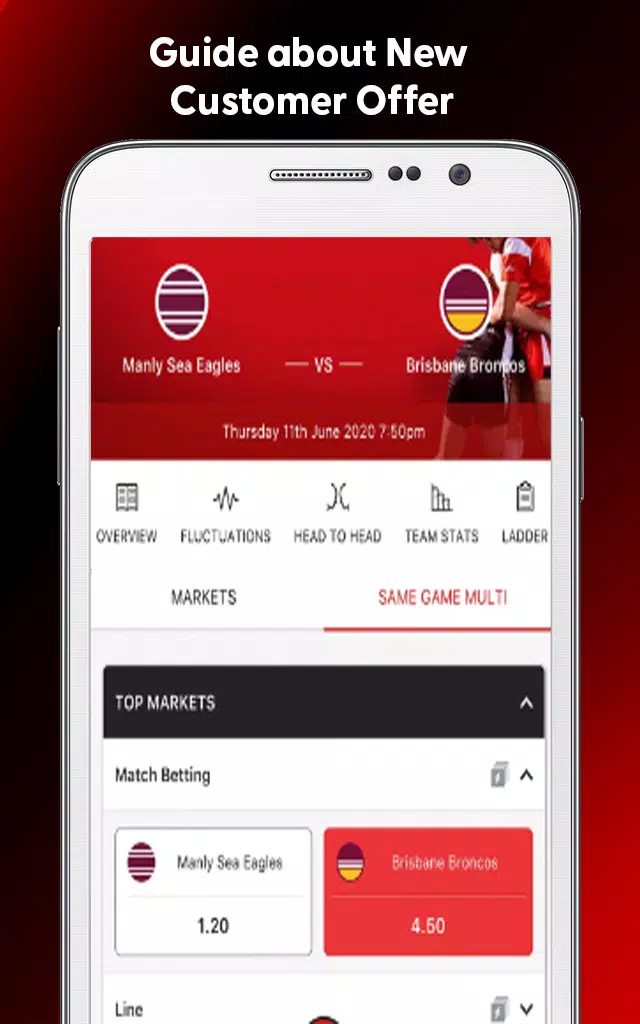 Ladbrokes: Tips Sports Betting APK voor Android Download