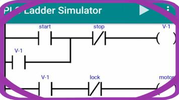Ladder Logic Simulator capture d'écran 3