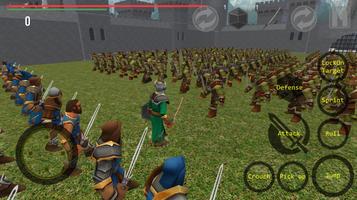 Middle Earth Battle For Rohan Plakat