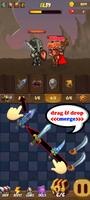 Knight Merge RPG Mighty Combat Affiche