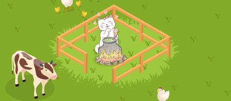 Cats And Soup - Cooking Game poster