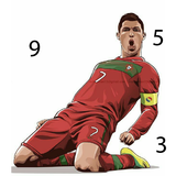 Football Color By Number icono