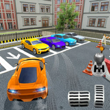 Manual Car Parking Zeichen